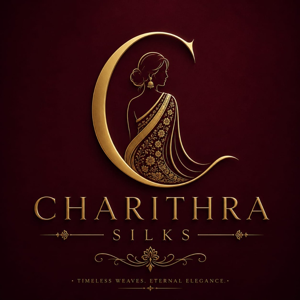 Charithra Silks Logo